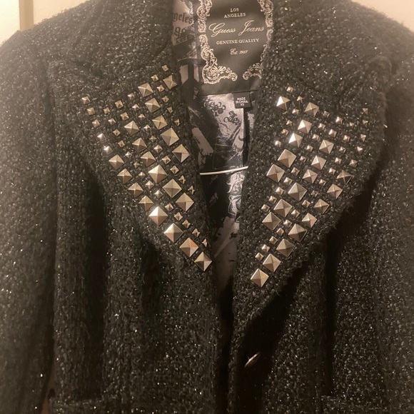 Guess - Wool Coat - Picture 2 of 4